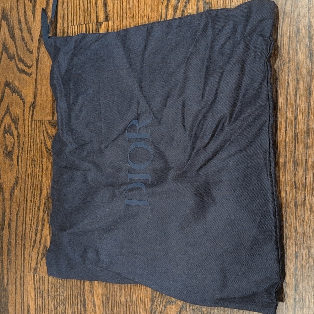 Dior Black and Blue Clutch - Picture 2 of 2